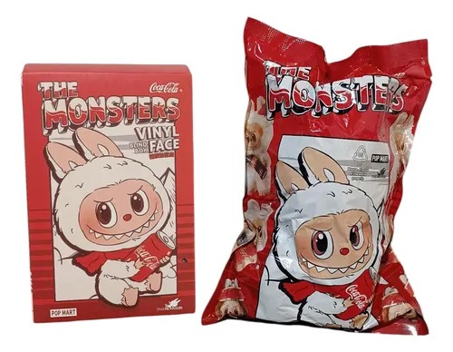 Miniatura 2 de MUÑECO LABUBU DISEÑO SORPRESA-COCACOLA